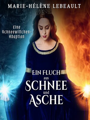 cover image of Ein Fluch aus Schnee und Asche